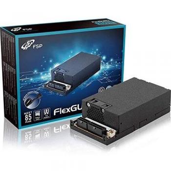 Fuente de Alimentación FSP FlexGURU 250W - Flex ATX, Eficiencia ≥ 85%, Modular Completo, 20+4 Pin