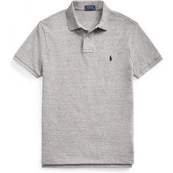 Polo Ralph Lauren Men's Custom Fit Polo Shirt in Canterbury Heather, Size Small