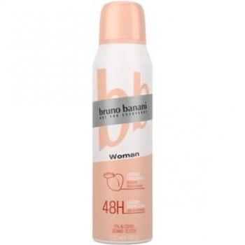Bruno Banani Woman Peach & Musk Antiperspirant 48h for Women 150 ml