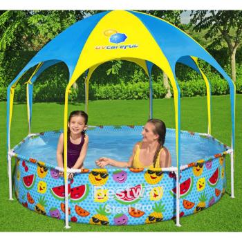 Piscina desmontable para niños Steel Pro UV Careful 244x51 cm