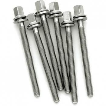 DW SM225S Stainless Steel True-Pitch Rods 0.8 x 2.25in (6-Pack)