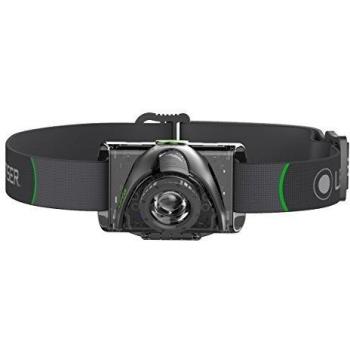 Ledllenser MH4, Linterna LED de bolsillo Unisex adulto, Negro, Talla única