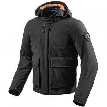 FJT213 - 0010-S - Rev It Fulton Motorcycle Jacket S Black