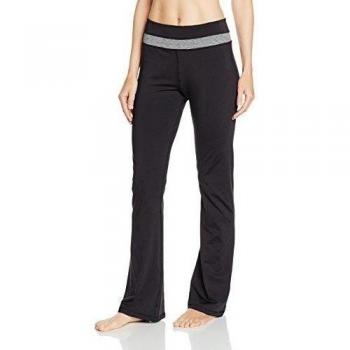 Intimuse intimuse Damen Yoga Leggings tight, Leggings de deporte Mujer, Negro