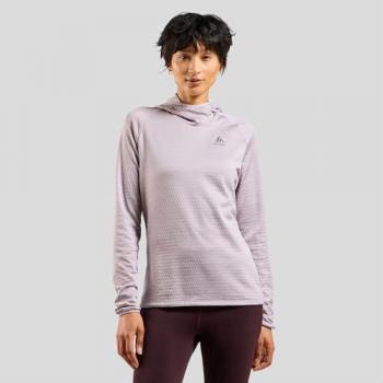 Odlo Essential Thermal Camiseta Técnica Manga Larga Mujer Lila (XS)