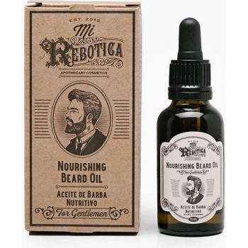 Aceite de Barba Nutritivo Mi Rebotica 30ml
