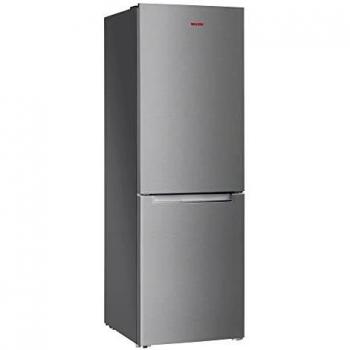 Wonder WDF03185NFX Frigorífico Combinado 2 Puertas Inox. No Frost y Multi Air Flow. Bajo nivel Sonoro. A+/F
