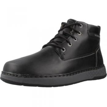 Botas de Hombre Skechers Garlan Negras Talla 44 con Tecnología Amortiguadora