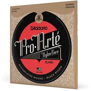 D'Addario EJ49 Pro-Arté Normal Tension Classical Guitar Strings