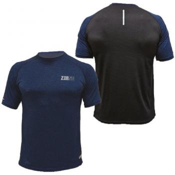 Z3R0D Duotech Blue Men's T-Shirt