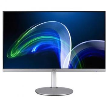 Monitor Acer CB322QU E 31.5 Wide Quad HD 2560 x 1440 Pixeles Plata Ergonomico