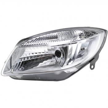 Faro principal delantero HELLA 1ED 247 025-211, Izquierda