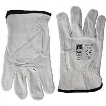 Marca 788-LGS10 - Guante Piel Flor Dorso Serraje 10