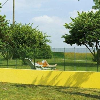 Intermas M71045 - Tela cuadrada mini rollo 1x5 m verde