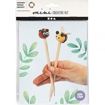 Mini Kit Creativo de Manualidades con Embouts de Crayones, 1 Set