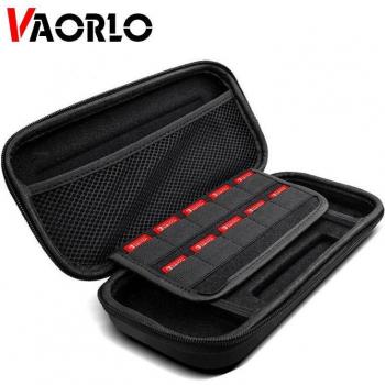 Ratón inalámbrico óptico VAORLO 2.4 GHz Gamer 2000 DPI para PC y portátil color negro