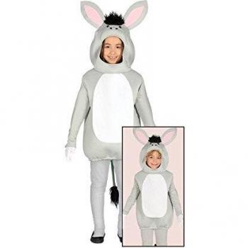Guirma-41637 Traje Burro Completo 3-4 años, Multicolor