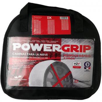 Cadena textil PowerGrip talla IX