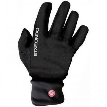 Guantes largos Etxeondo Gare Windstopper GORE-TEX INFINIUM™ Negro Talla S