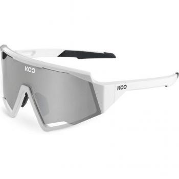 KOO Spectro Unisex Sunglasses with Zeiss Silver Mirror Lenses