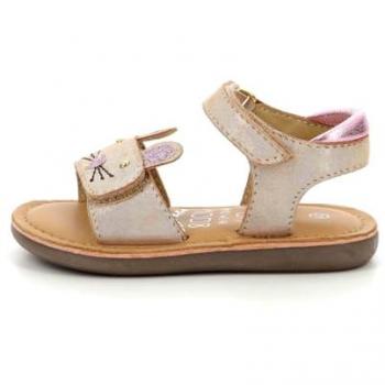Cloonie Baby Girl Sandals - Pink, Size 8.5 UK Child