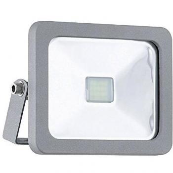 Eglo 95403 exterior lámpara, integrado, Plata