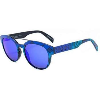 Italia Independent Unisex Sunglasses 0900INX-022-000 Blue 50mm
