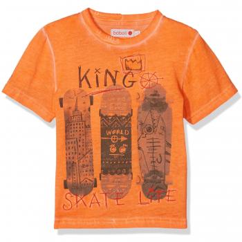 Bóboli 533023-5056, Camiseta para Niños, Naranja
