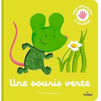 Une souris verte