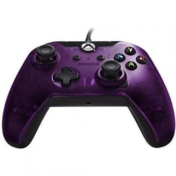 Pdp - Mando Con Cable Morado Licenciado