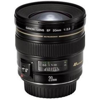 Canon EF 20mm f/2.8 USM - Objetivo para Canon