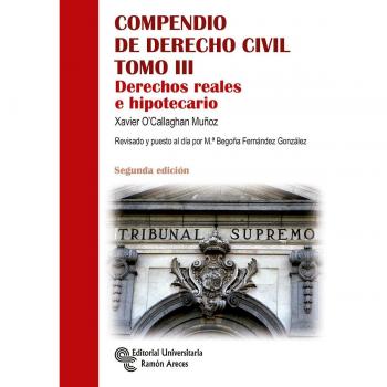 Compendio de Derecho Civil Tomo III