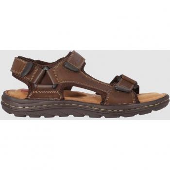 Sandalias de Piel Maroco 05 Marrón Chika10