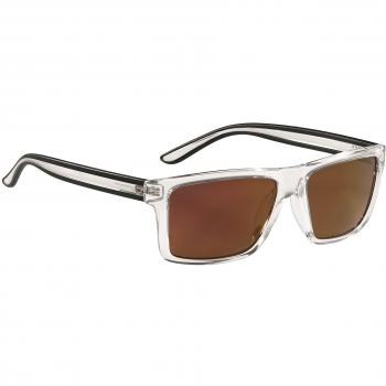 ALPINA lenyo P Exteriores de Gafas, Unisex, Color Negro Transparente, tamaño Talla única