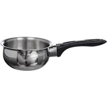 Ibili 665210 - Cazo Inox Con Pico 18%, 0.4 L, 10 x 10 x 7 cm