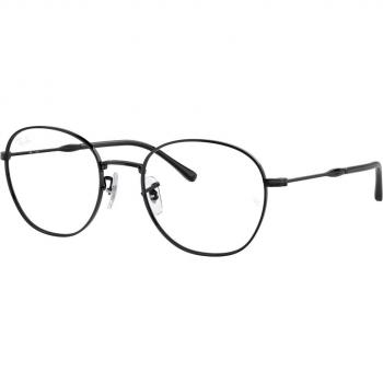 Ray-Ban RX6509 2509 Unisex Panthos Eyeglasses Black Size 51 with Blue Light Block