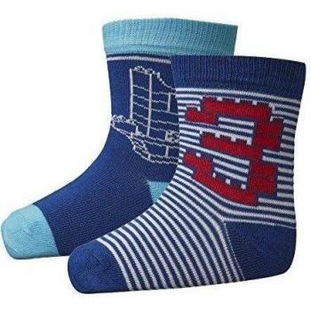 LEGO wear LEGO duplo AMIR 302 - Socken 2-er Pack-Calcetines Niñas    Blau