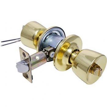 Tesa Assa Abloy 3500U0LP Juego De Pomos TULIPA Para Puertas Latón PulidoFunción 00 TULIPA