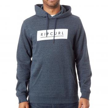 Rip Curl Sudadera con Capucha Underline Midnight Azuloscuro Marled