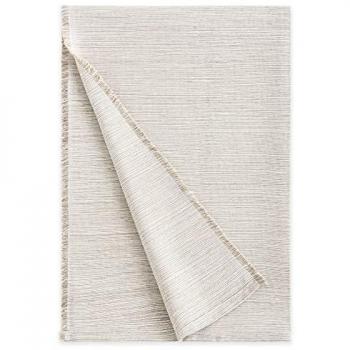 Plaid Multiusos Trama Beige 180x260 cm - Funda para Sofá y Manta para Cama
