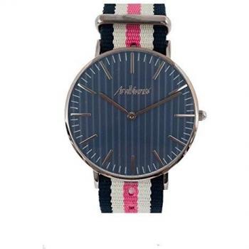 ARABIANS Reloj Analógico para Hombre de Cuarzo con Correa en Tela HBA2228JR