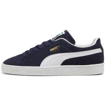 Puma Suede Classic Unisex Sneakers - Navy/White EU36 to EU47