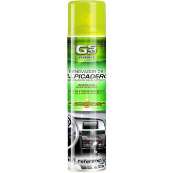 RENOVADOR DE PLASTICOS GS27 - Acabado mate - Naranja/Limon 400ml