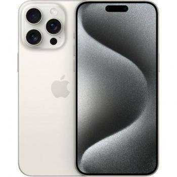 Smartphone Apple iPhone 15 Pro Max 6,7 A17 PRO 256 GB Blanco Titanio