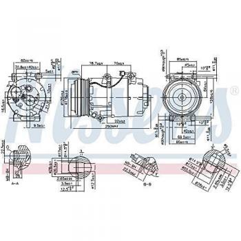 Nissens 890090 Sistemas de Aire Acondicionado