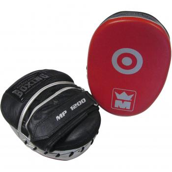 Montana MP 1200 Red Boxing Bear Paws Mitts for Adults
