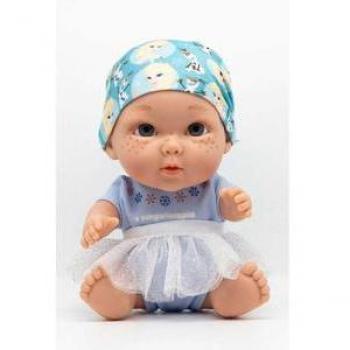 Muñeco Baby Pelón Frozen Elsa con aroma a vainilla
