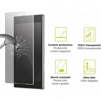 Ksix Protector Pantalla Extreme Contact Galaxy A8 2018 Cristal Templado