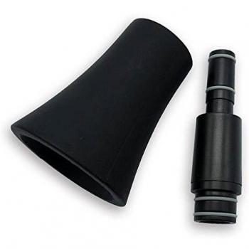 Nuvo Instrumental n515sjbk negro Estire la jsax Kit