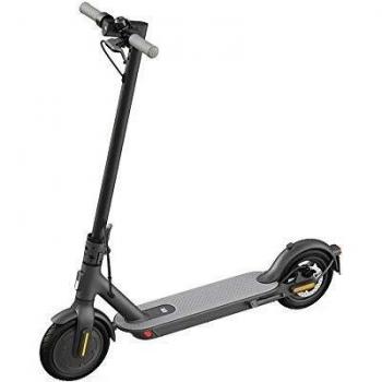 Xiaomi Mi Electric Scooter Essential for Adults - 20 km/h Maximum Speed - 20 km Range - 8.5 Inch Pneumatic Tyres - Black